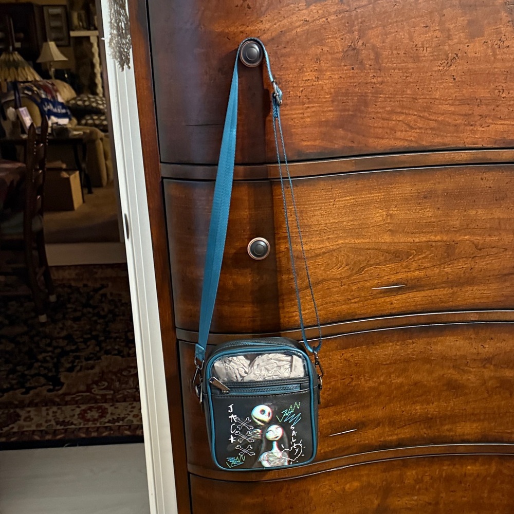 Disney Jack and Sally crossbody